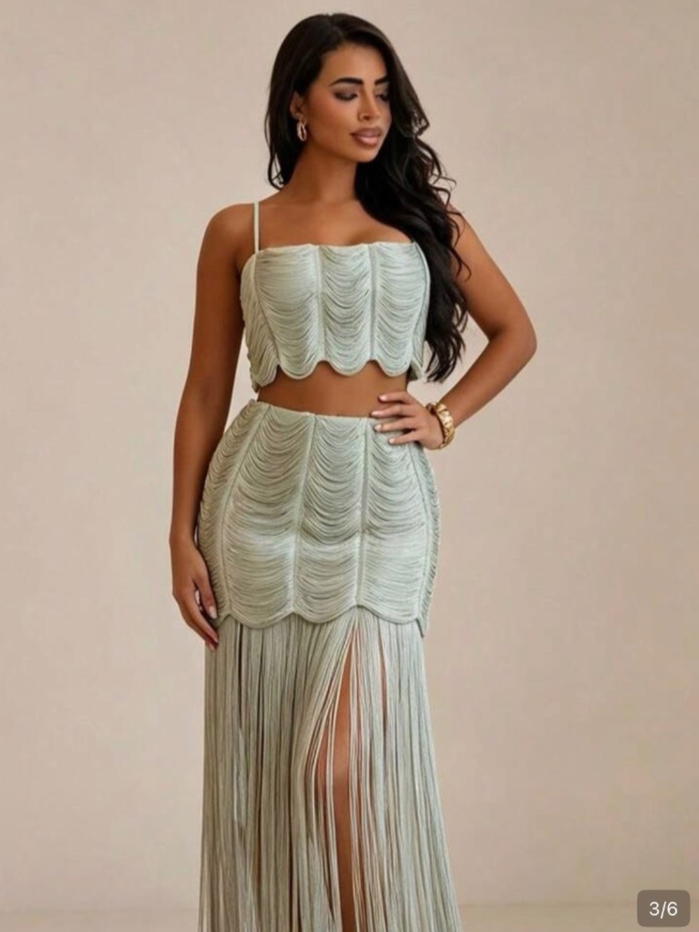Fringe set